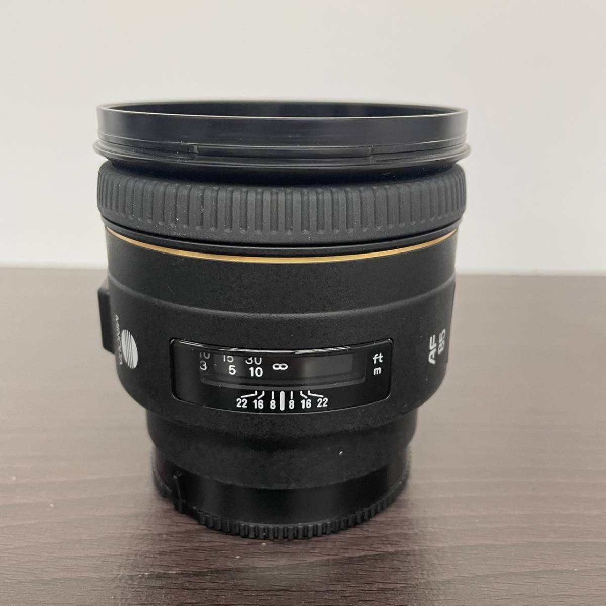 ☆1円スタート☆MINOLTA ミノルタ AF 85mm 1:1.4(22) 一眼レフカメラ用