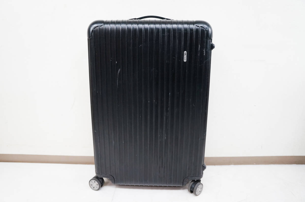 RIMOWA リモワ スーツケース 高さ:約80cm TSAダイヤルロック キャリーケース ブラック ビジネス 旅行 宿泊 K2794
