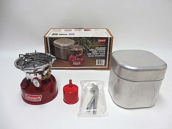 中古】Coleman コールマン クラシック シングルバーナー キャンプ