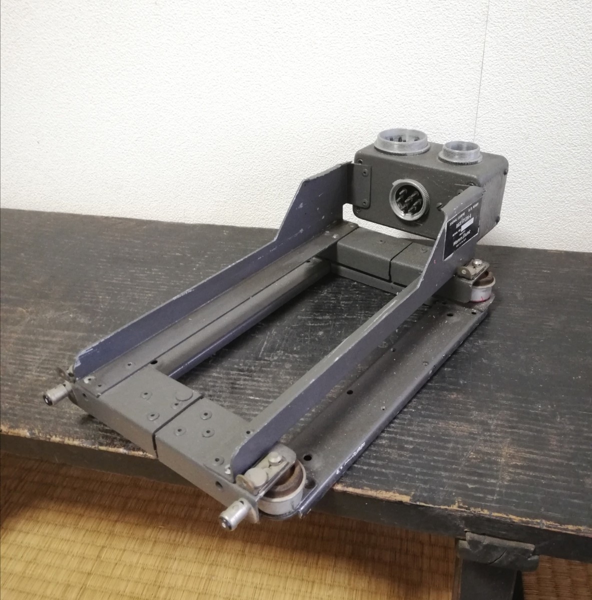 板購入の方限定　追加ブーツ　26.5cm SCR-274の送信機用マウント FT-234-A U.S.ARMY western electric 米軍