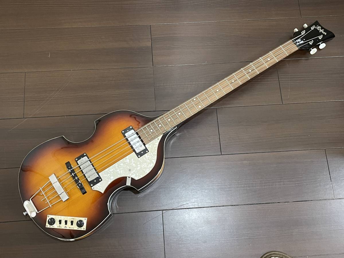 ヴァイオリンベース ヘフナー イグニッションベース Hofner Ignition