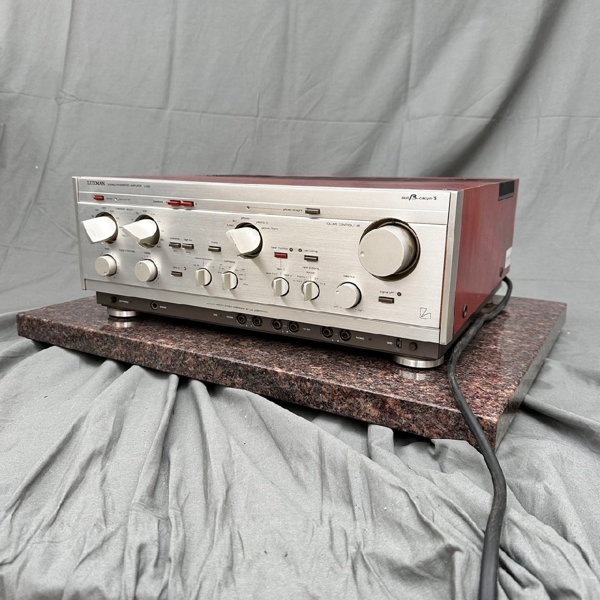 LUXMAN ラックスマン M-03 ジャンク品 ステレオ・パワーアンプ