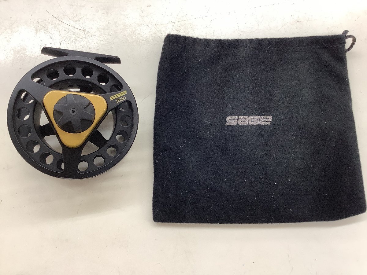 セージ 1650【中古Bランク】フライリール リール⁄フライリール⁄1650