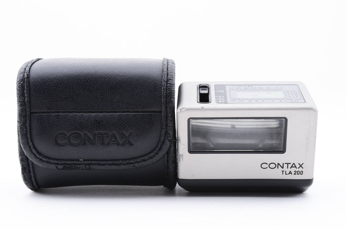 コンタックス TLA200 ストロボ CONTAX | フラッシュ 美品 TLA200 