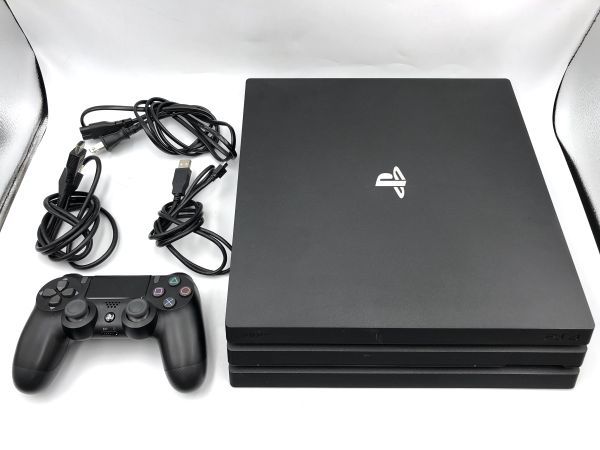 SONY ソニー PS4 Pro CUH-7200B ジェットブラック CUH-7200B PS4 Pro
