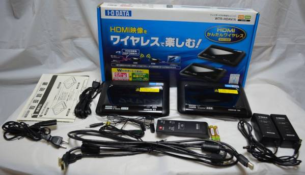 IODATAアイオーデータWTR-HDAV/Aテレビ用HDMI無線化ユニット WTR-HDAV