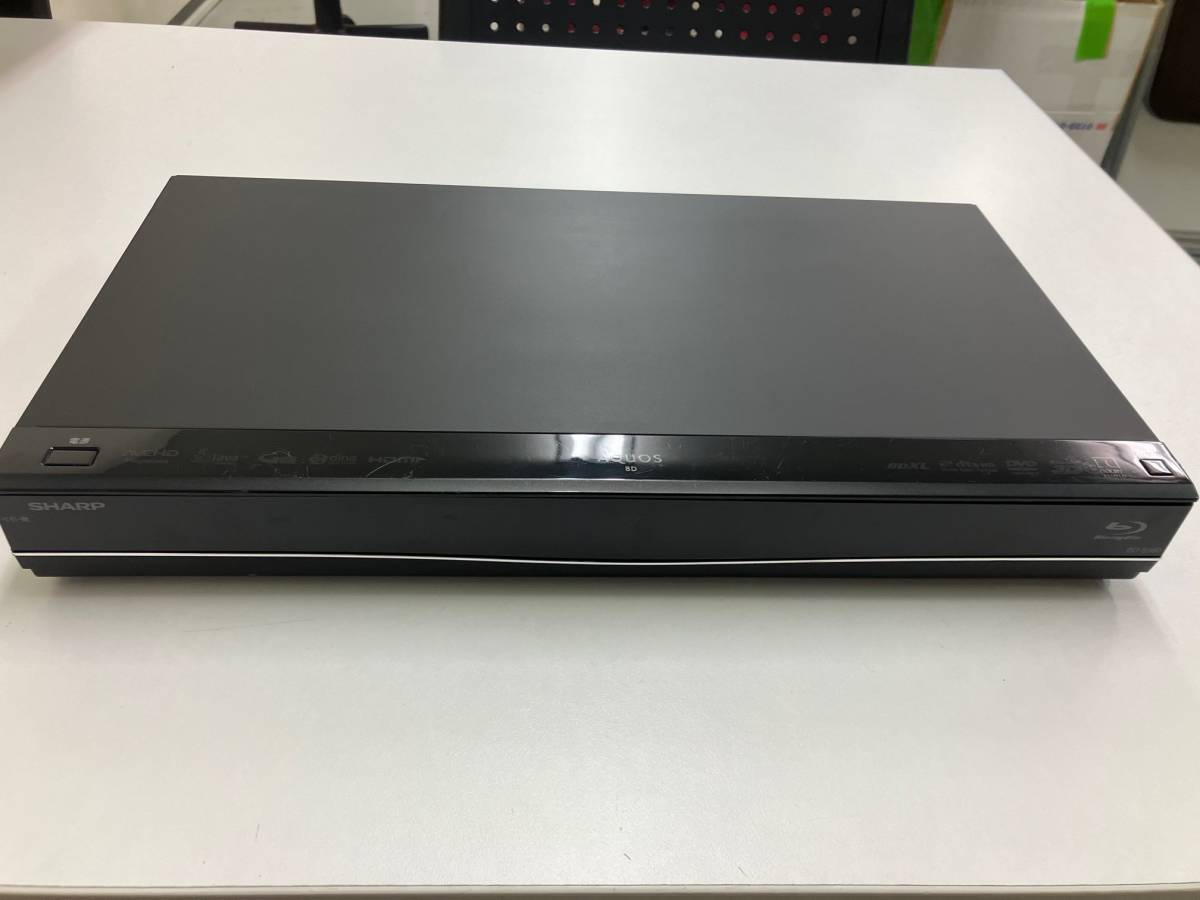 すぐ視聴♪SHARP BD-S580 Blu-rayレコーダー HDD500GB すぐに視聴