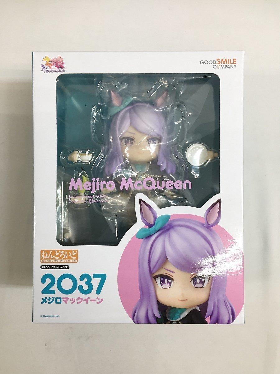 1円～】【未開封】ねんどろいど メジロマックイーン (フィギュア) □未