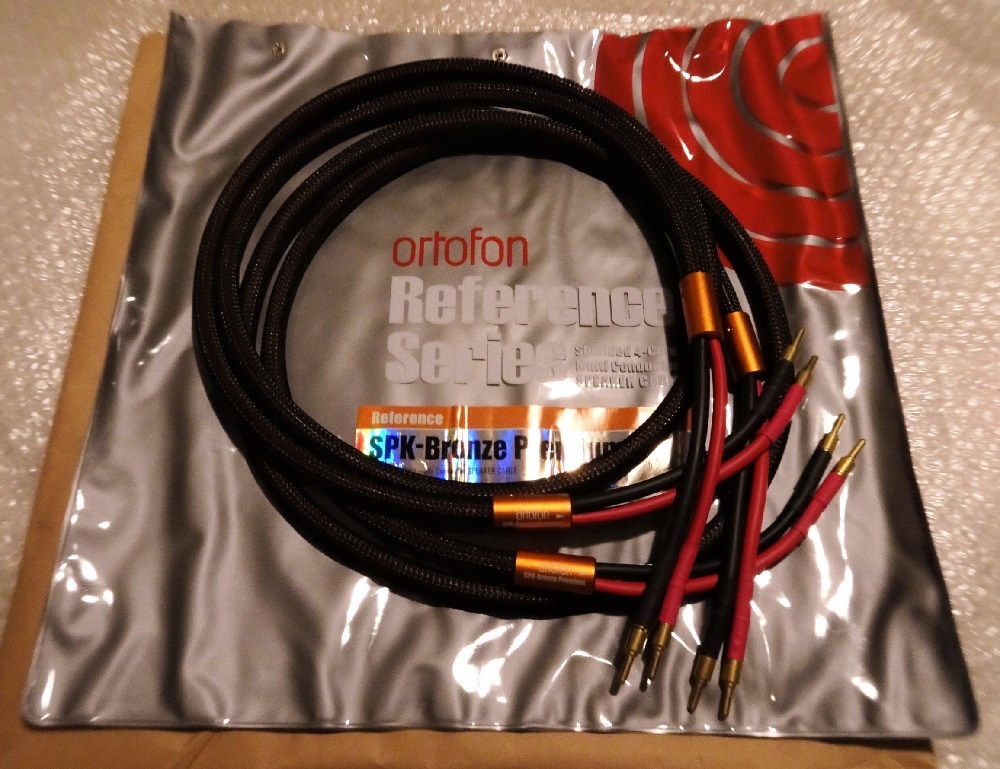 オルトフォン スピーカーケーブル Reference SPK-Bronze Premium 2m