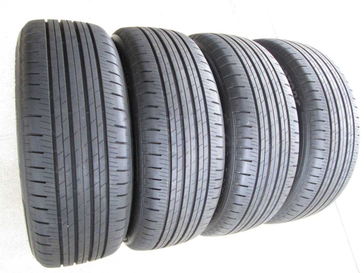 ☆新車外し ブリヂストン ALENZA H/L33 225/55R18 RAV4 エルグランド 