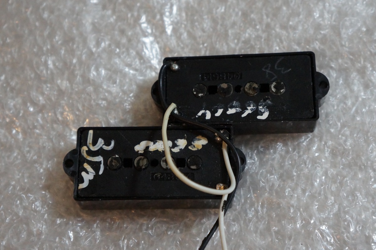 Fender Japan PB70-US プレベ P-Bass Vintage USA ピックアップ 