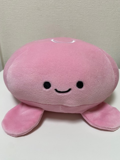フリッカ 平成レトロ 枕 よつんばいシリーズ カッパ ぬいぐるみ