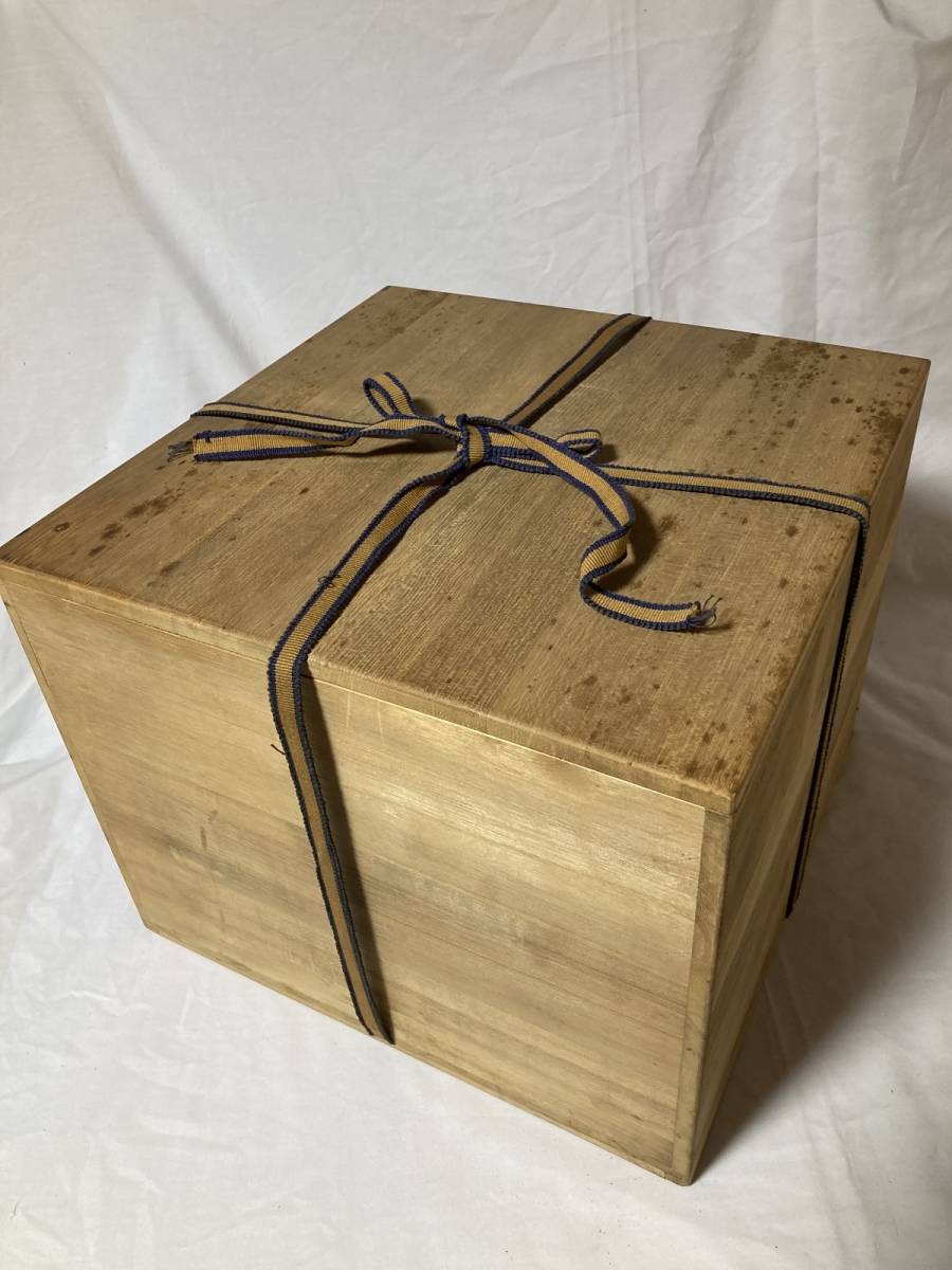 七月☆特売品）白竹 十種香札 竹箱・紙箱USED〈税込・送料込〉 茶道具