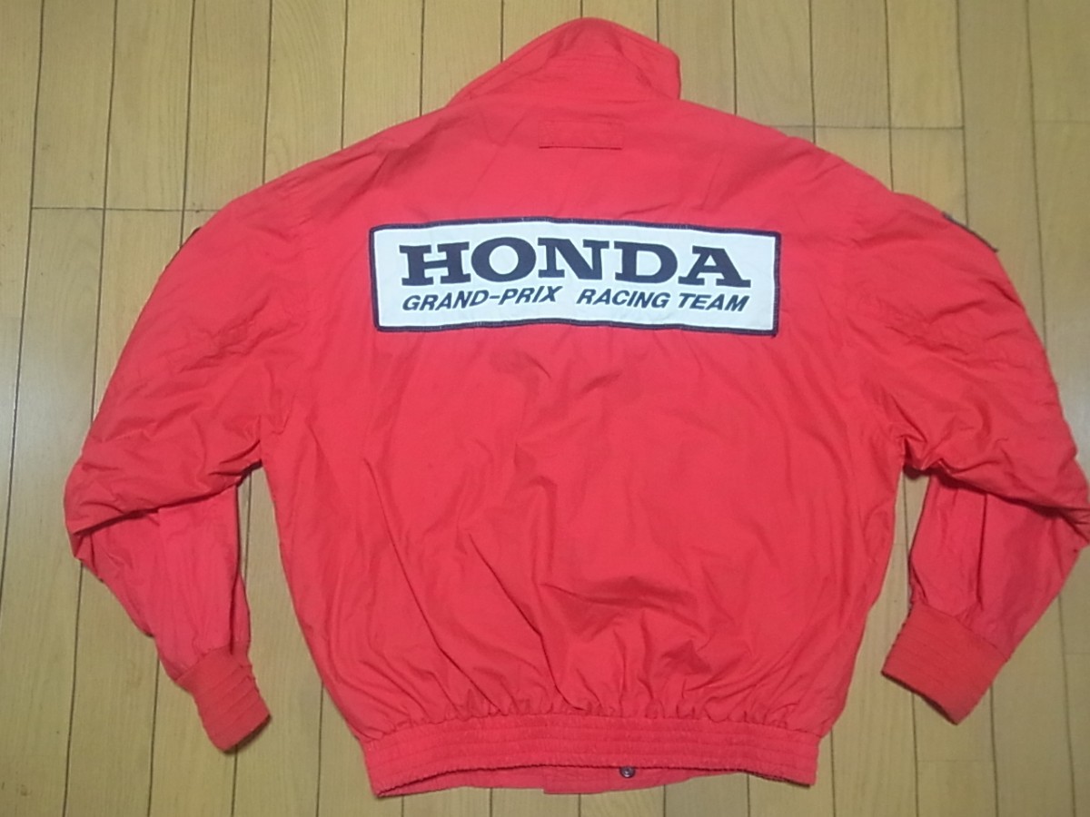 HONDA RACING F1コレクション ジャンパー L 赤 ホンダレーシング