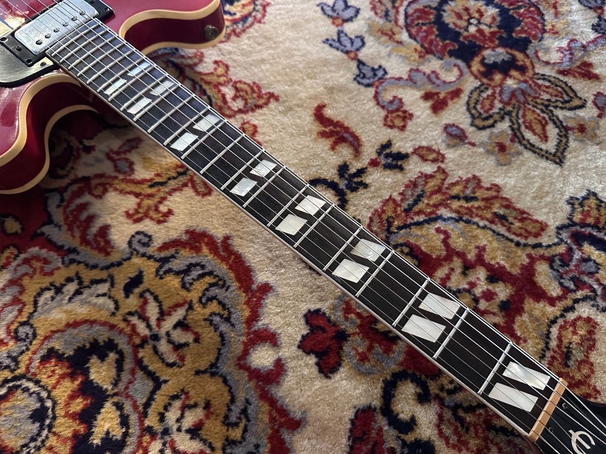 1975年製 マツモク ブルーラベル エピフォン リビエラ リヴィエラ