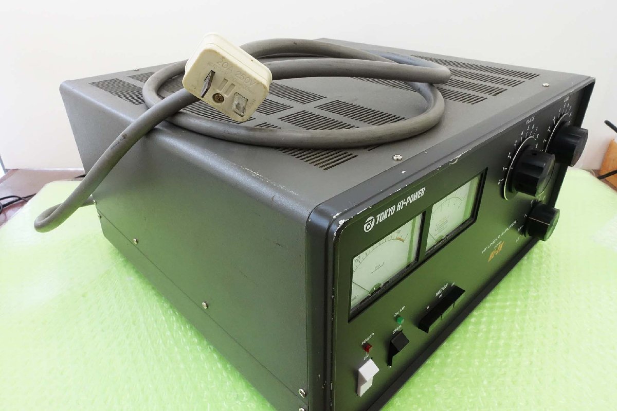 東京ハイパワー HL-2K HF帯 リニアアンプ パワーアンプ ジャンク【80