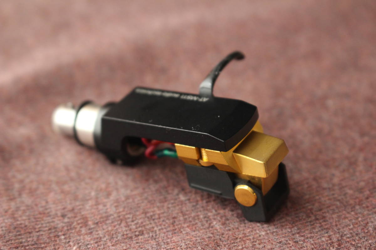 AT150Ea+AT-MS11 オーディオテクニカaudio-technicaカートリッジと