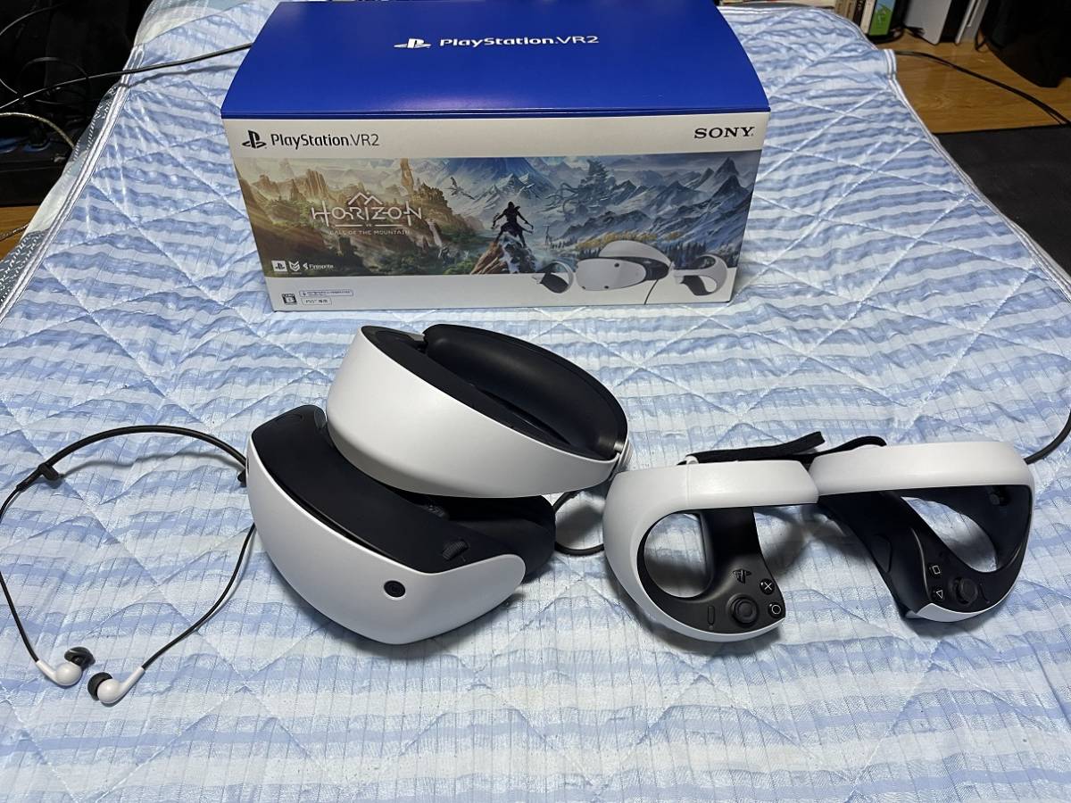 高品質，限定セール PS5 PlayStation VR2 Horizon Call of the Mountain 同梱版(アクセサリ、周辺機器)｜売買されたオークション情報、yahooの商品情報をアーカイブ公開 - オークファン アクセサリ、周辺機器