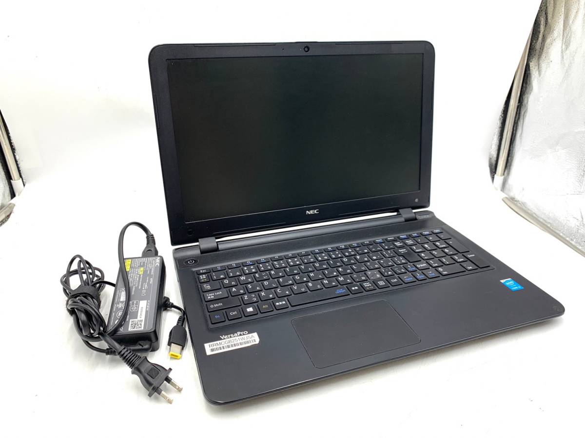 【美品】【動作品】 NEC PC-VJ22TFWD4RRN VJ22TF-N VersaPro ノート パソコン PC Intel Core i5-5200U CPU@2.20GHz Windows 7 Professional