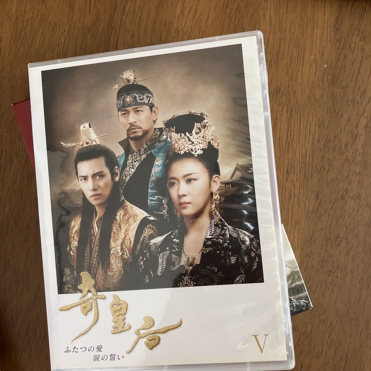 奇皇后 -ふたつの愛 涙の誓い- DVD BOXV