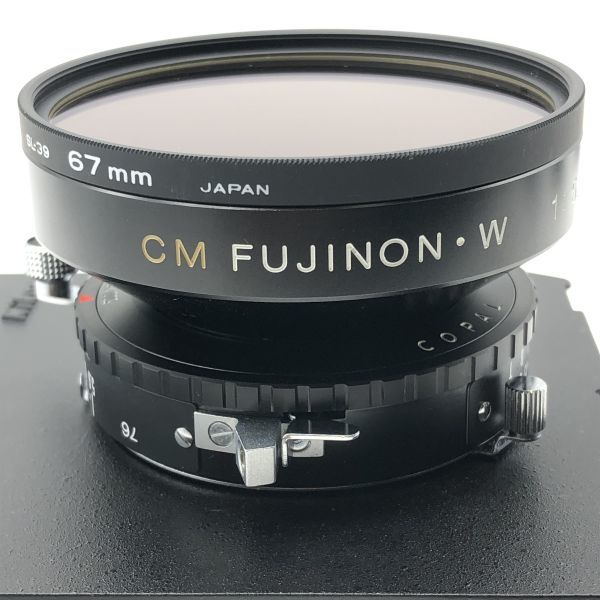 6w79 CM FUJINON・W 1:5.6/150mm 動作確認済み【商品説明必読