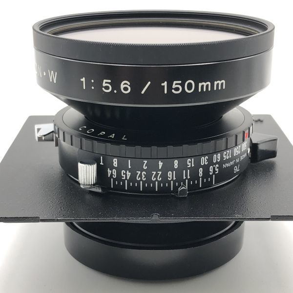 6w79 CM FUJINON・W 1:5.6/150mm 動作確認済み【商品説明必読