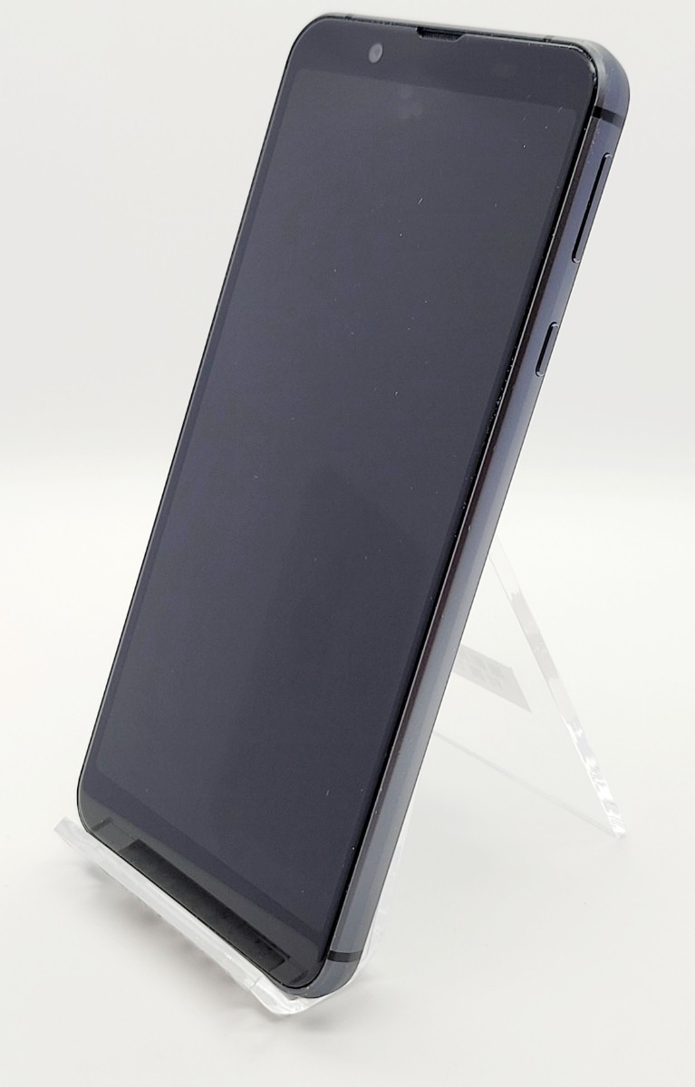 sense3 basic AQUOS シャープ 価格比較 ムスビー｜☆良品中古☆SHV48 中古　AQUOS sense3 basic SHV48　au ブラック【 SIMフリー　判定◯ 動作確認済】「FJ036」