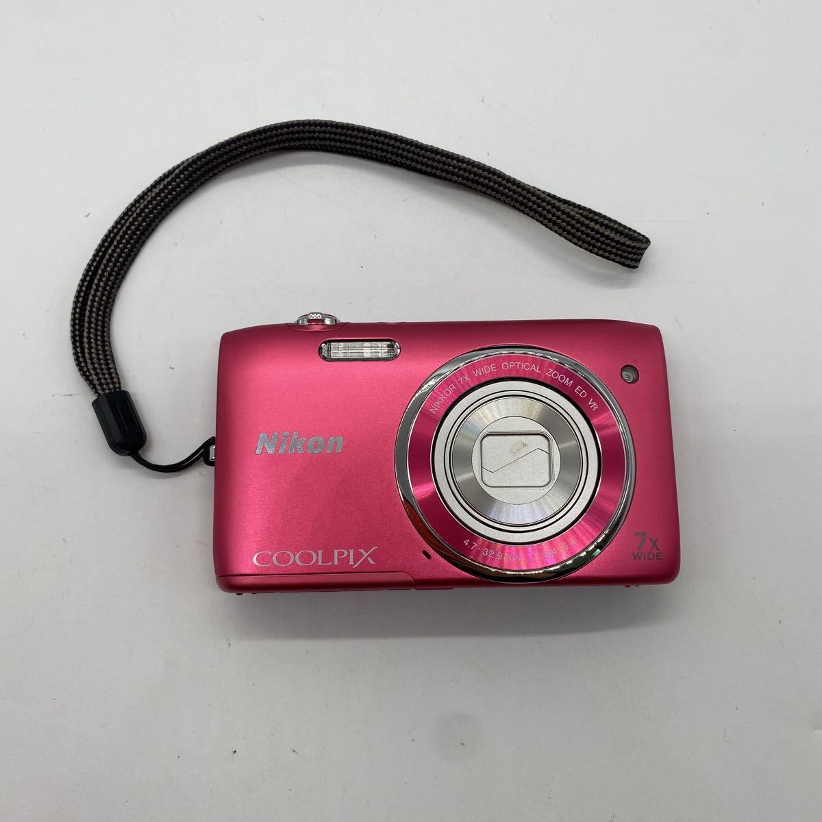 カメラ Nikon COOLPIX S3500 デジタルカメラ