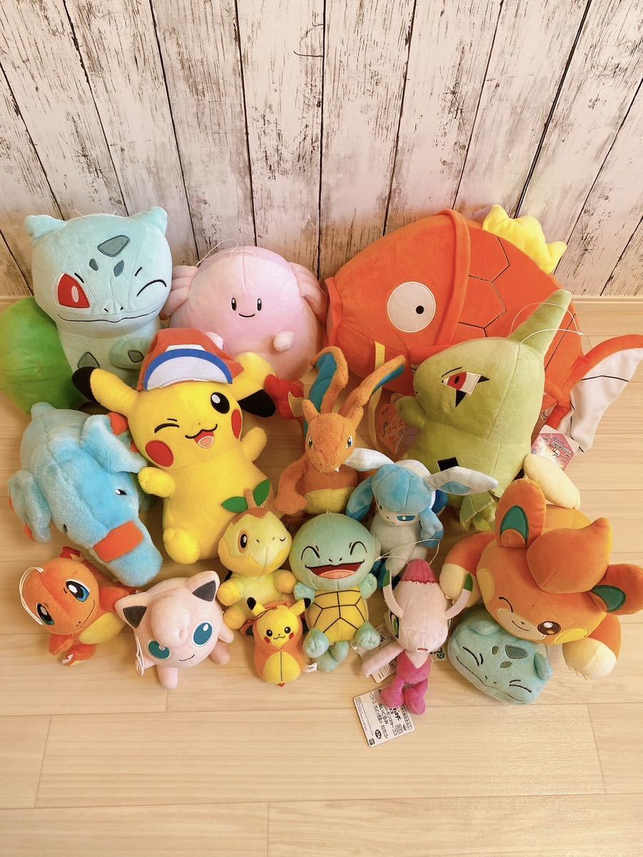 ポケットモンスター ぬいぐるみ ポケモンぬいぐるみ 大量セット