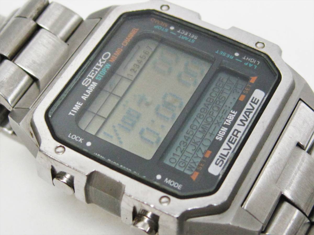 YT-TC⑧5】SEIKO/セイコー SILVER WAVE、シルバーウェーブ D409-5030