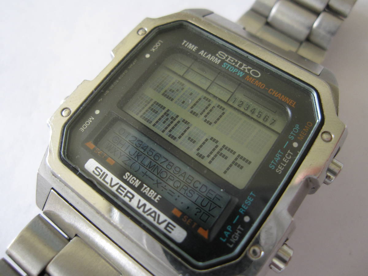 YT-TC⑧5】SEIKO/セイコー SILVER WAVE、シルバーウェーブ D409-5030