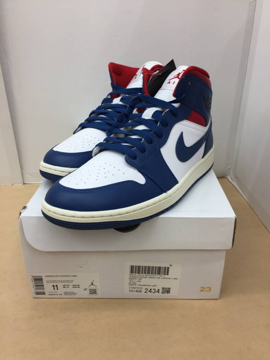 美中古 ☆ 眠く JORDAN BRAND WMNS AIR JORDAN 1 MID