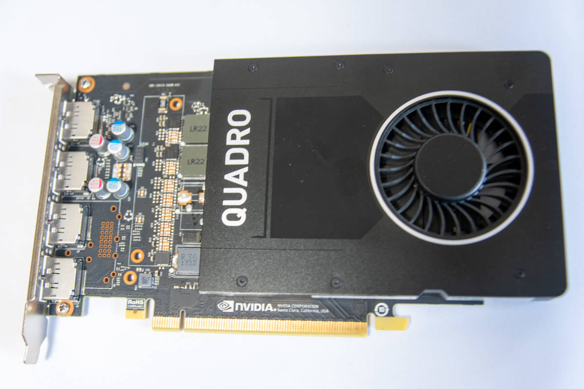 PCパーツ NVIDIA QUADRO P2000 グラフィックボード