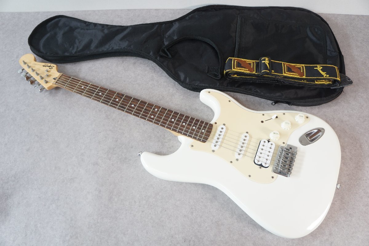 Squier by Fender Bullet Strat ストラト 赤 エレキギター ソフト