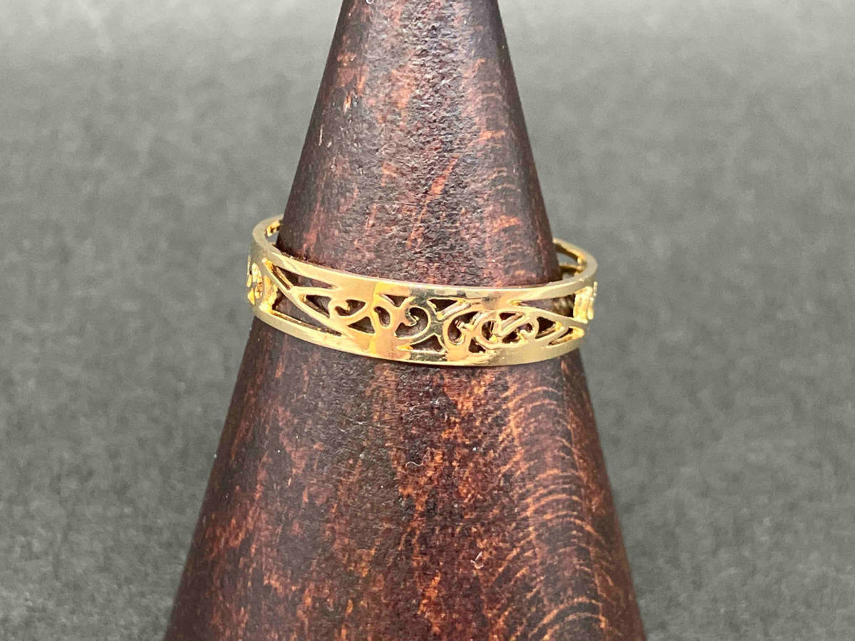 【即決】K18 11号 1.4g 指輪　リング　18金