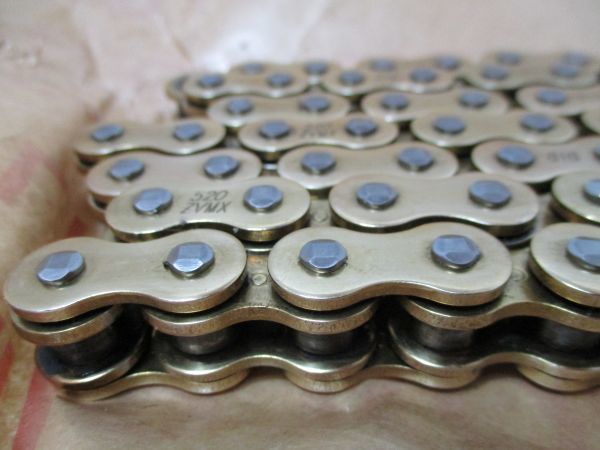 ■D.I.D チェーン■ 118リンク ZB 520ZVM-X G&G ZVM-Xシリーズ Xリング 　大同工業　（230924）_3