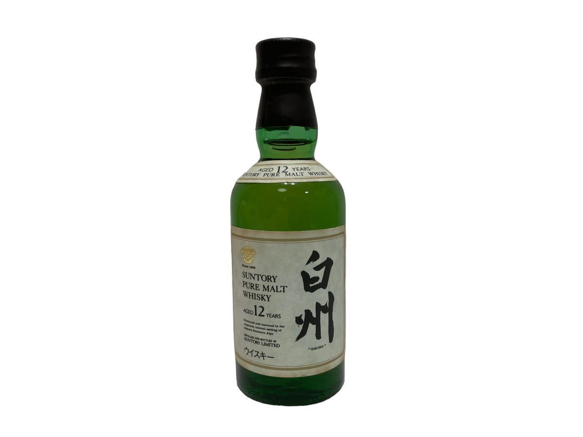 □未開封 レア□ SUNTORY サントリー 白州 HAKUSHU 12年 ピュアモルト 