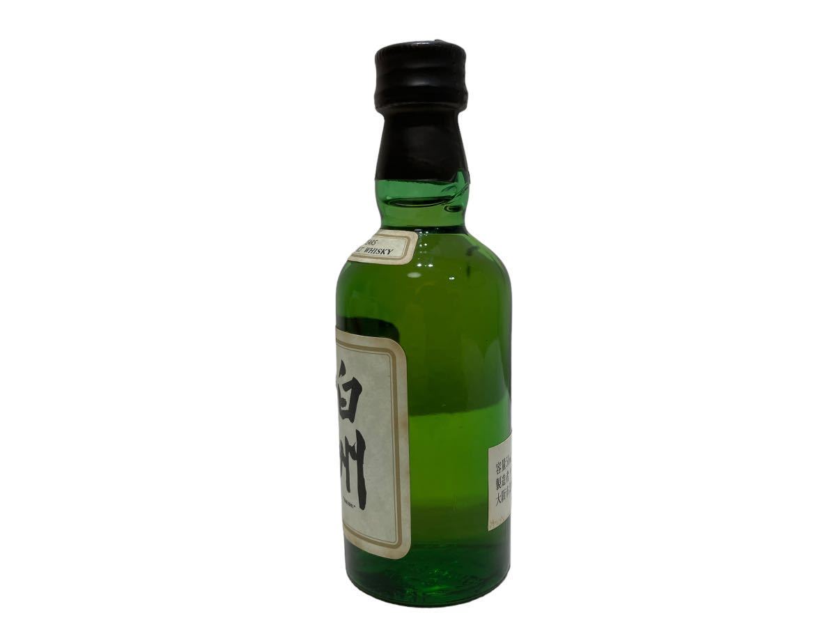 □未開封 レア□ SUNTORY サントリー 白州 HAKUSHU 12年 ピュアモルト 