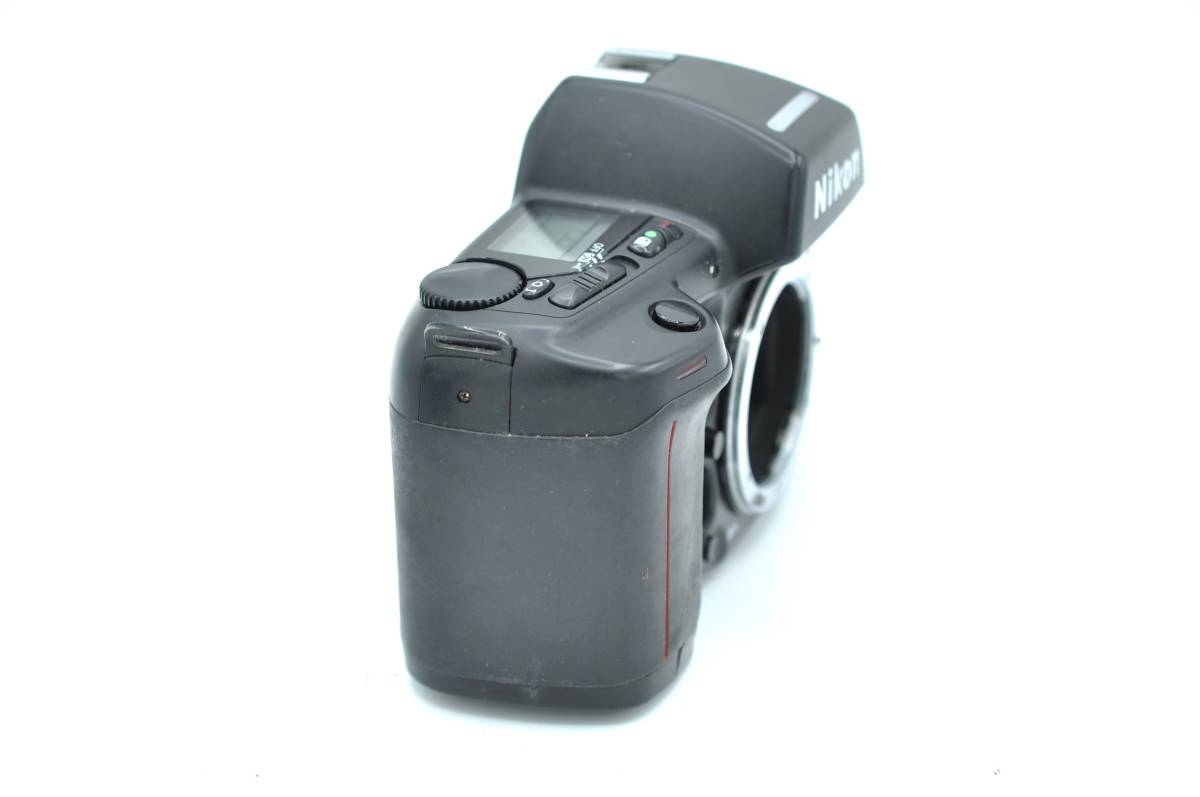 Nikon ニコン F90 一眼レフ フィルムカメラ ボディ ☆電池室の蓋割れ 