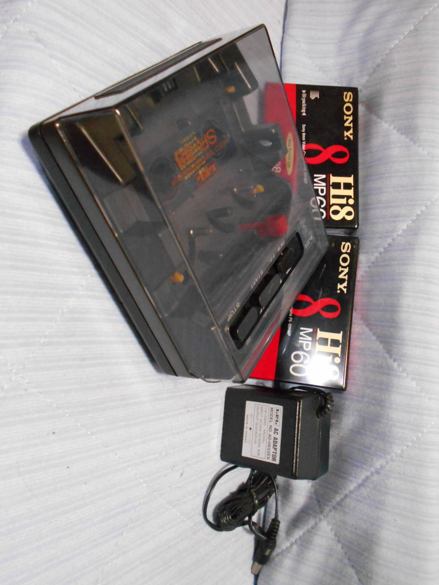 LPL 8mmビデオテープ リワインダーSR-88 【公式通販】