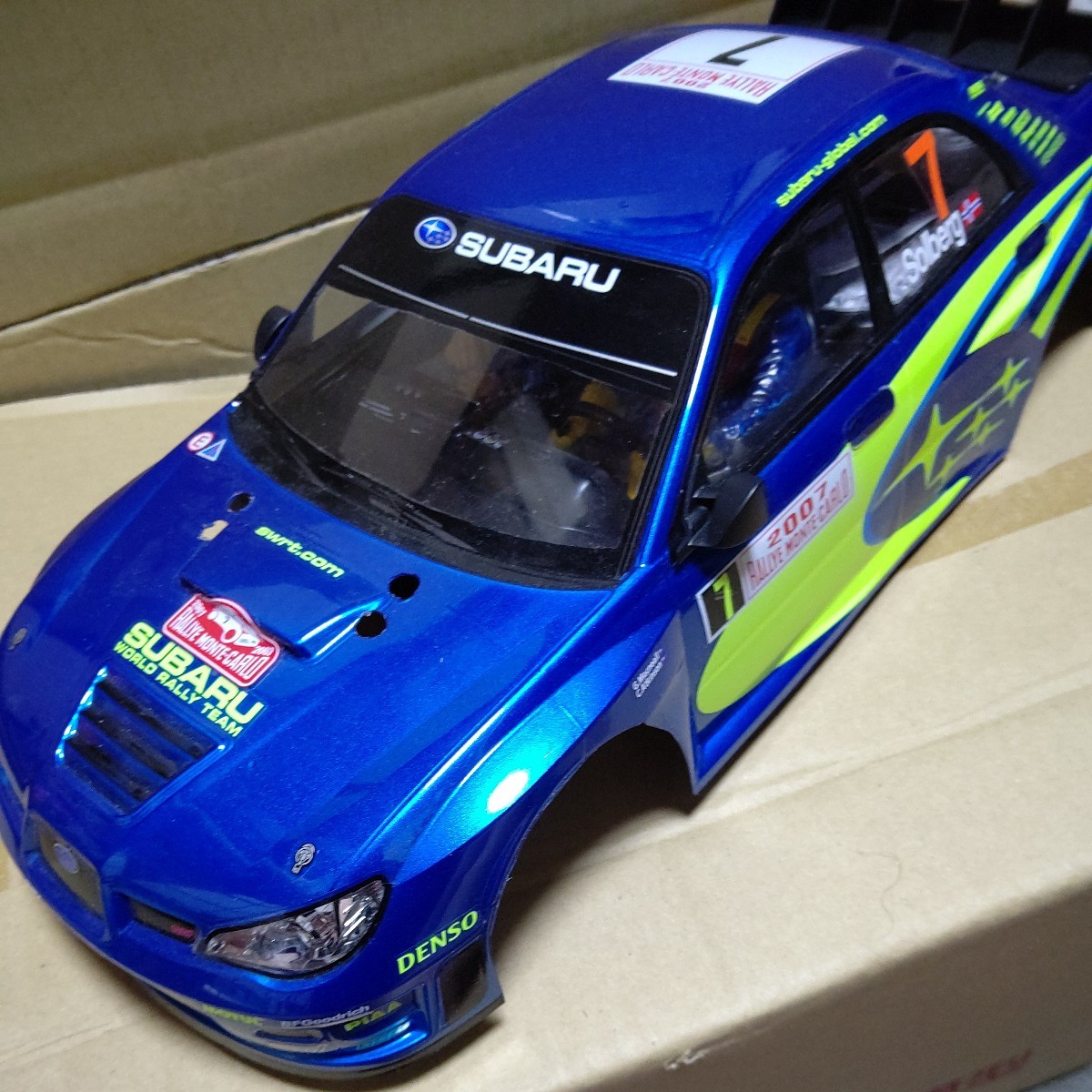 タミヤ インプレッサWRC97 塗装済み未走行ボディ Yahoo!オークション
