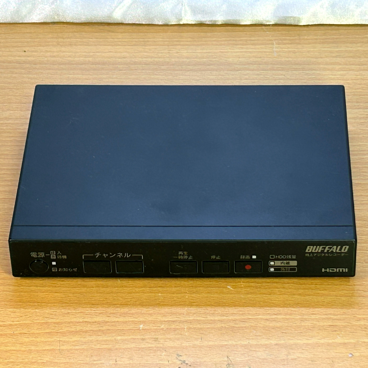 BUFFALO DTV-H500R 地デジ対応HDDレコーダー 録画機能搭載地デジ 地上