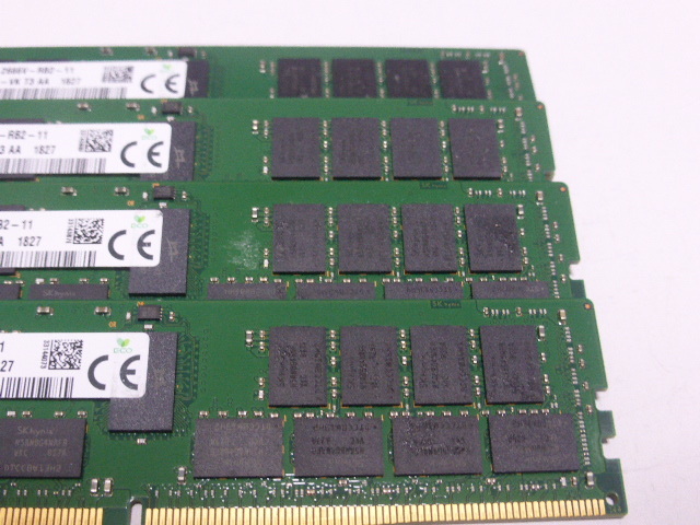 メモリ サーバーパソコン用 1.20V SK hynix PC4-21300V(DDR4-2666V