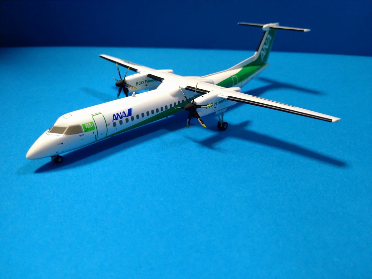 ANA DHC-8-400 全日空商事 1⁄200 Eco Bon エコボン 1⁄200スケール