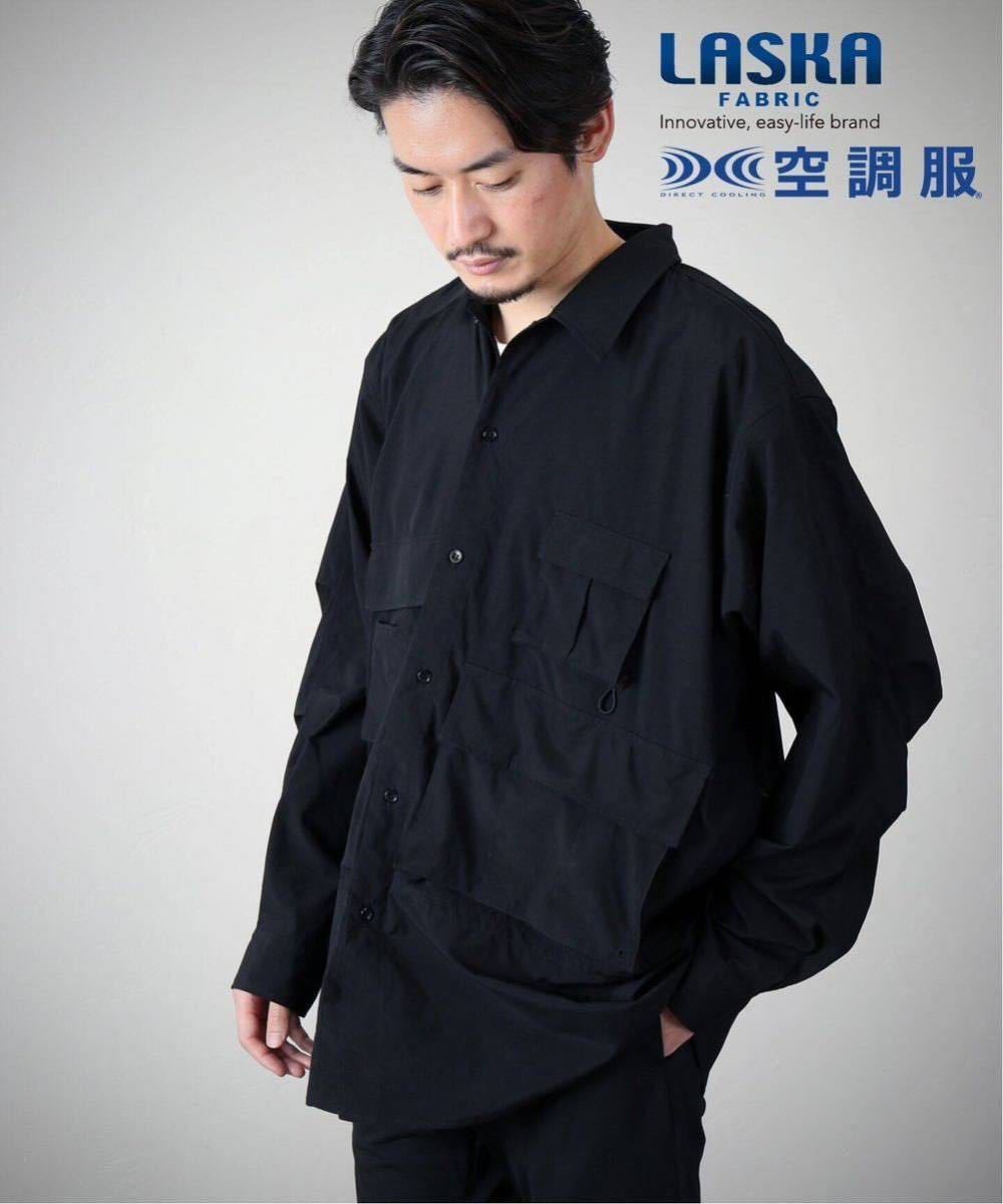 JOURNAL STANDARD LASKA × 空調服(TM) アクティブ シャツ ブラック L 定価28600円