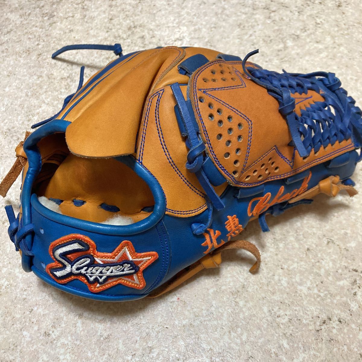 【激レア品】久保田スラッガー　軟式投手用　オーダーグラブ　17PS