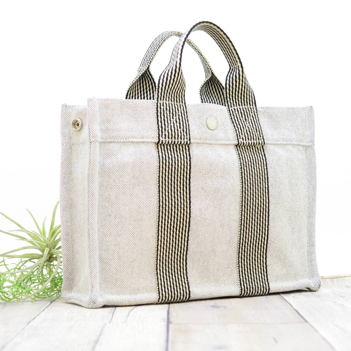 エルメス 1円 HERMES □美品□ フールトゥ ニューフールトゥ トート 