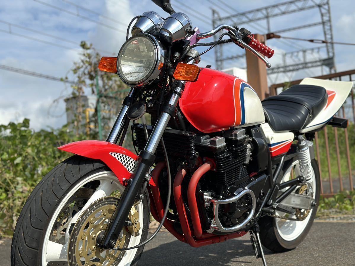 ヤマハ 4HM XJR400 車検通したて 2年付 YSPカラー レストア車両 外装