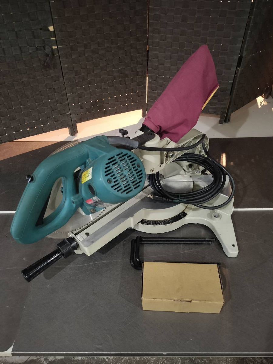 ！【1996年製】makita マキタ 10型スライド丸ノコ　LS1012　ゆ