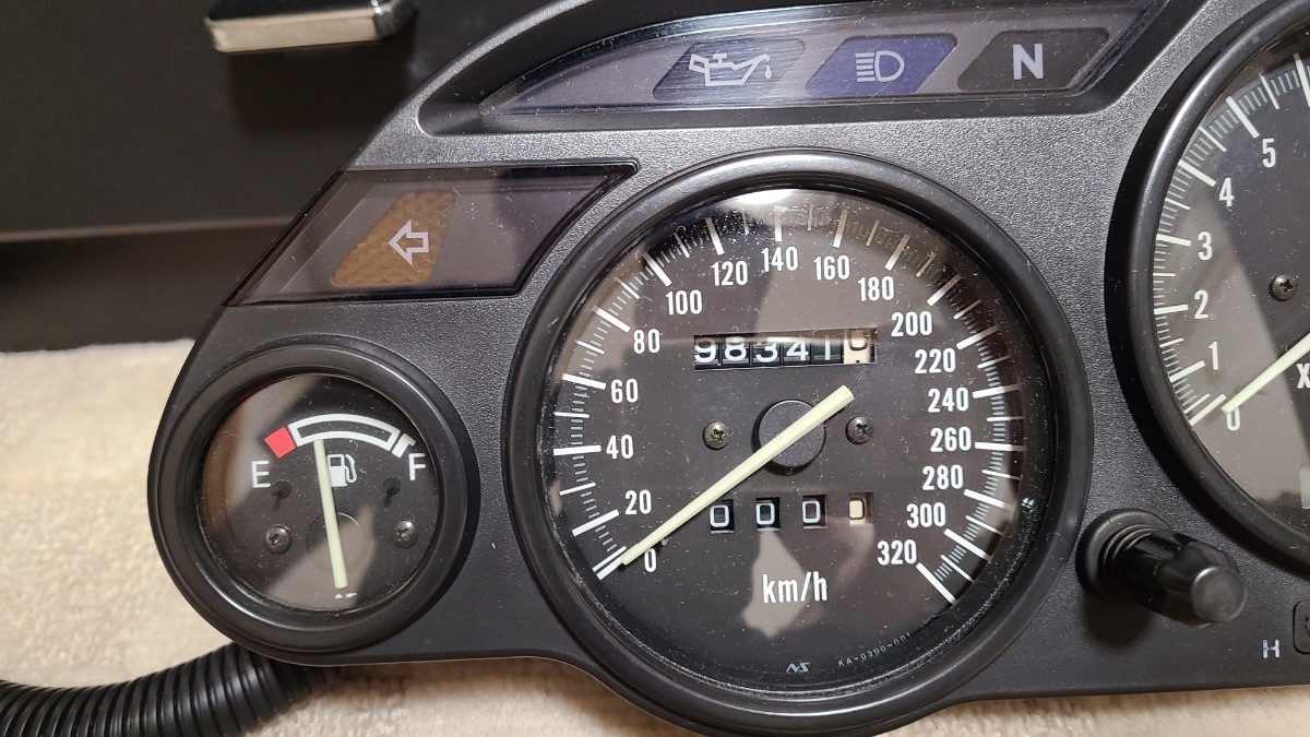 ZZR1100D スピード メーター GPZ900R 逆車用 配線加工 配線延長 ZZR1100D スピード メーター GPZ900R 逆車用 配線加工 配線延長